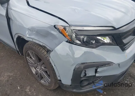 2022 Honda Pilot Awd Sport из США, поврежденный, VIN 5FNYF6H31NB038980